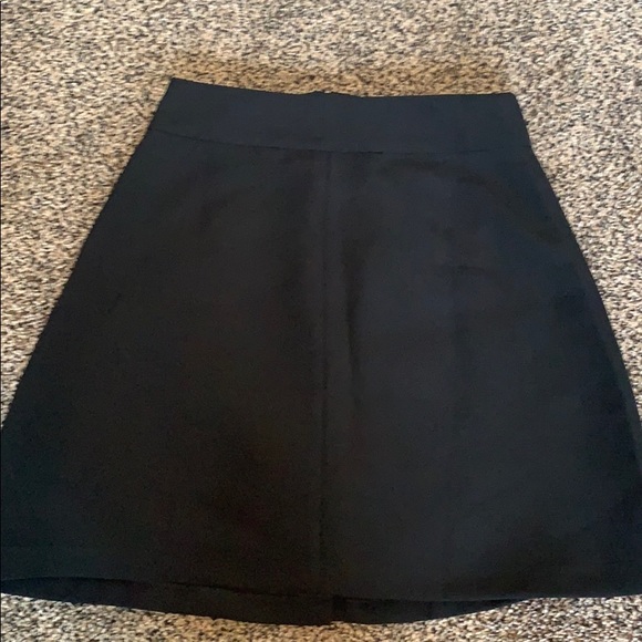 Endless Rose midi length skirt w/ gold hardware. - Picture 3 of 3